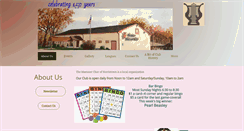 Desktop Screenshot of norristownmaennerchor.com