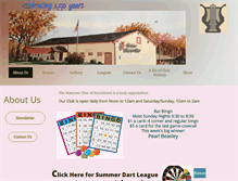 Tablet Screenshot of norristownmaennerchor.com